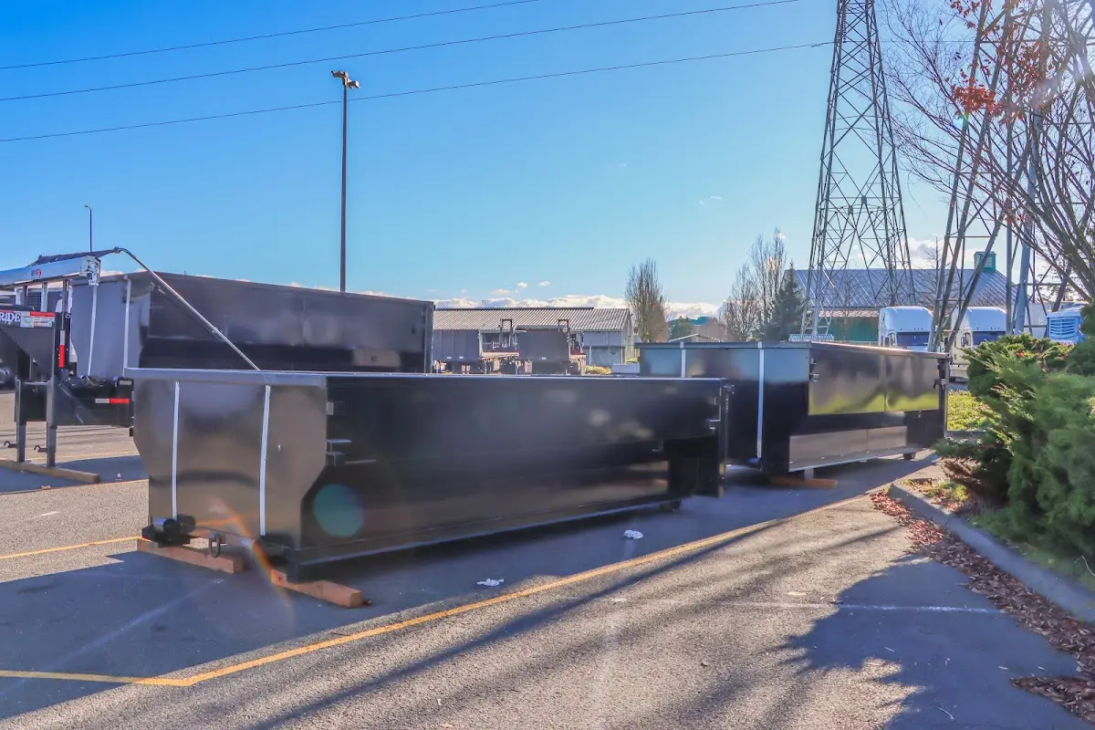 Professional dumpster rental and junk removal service in Sherman